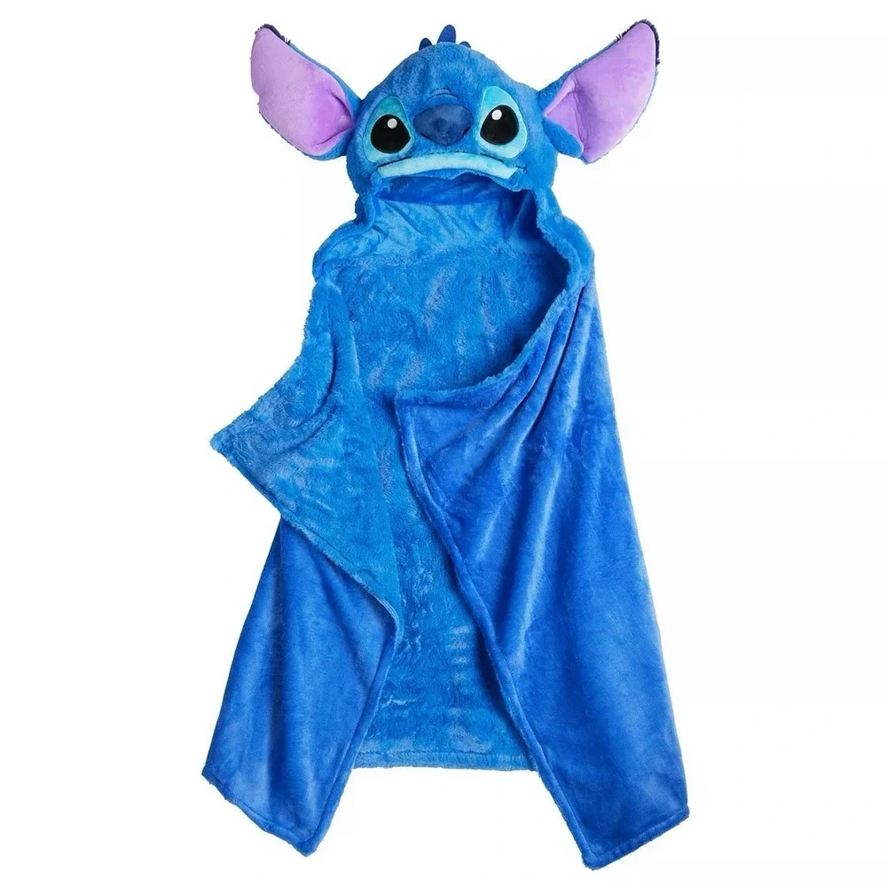 Disney Lilo & Stitch 2025 Movie Hooded Blanket Brand New‎ Sealed! Hoodie 30x50